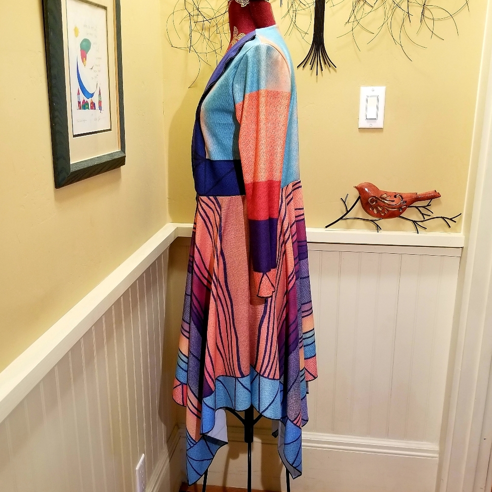 Beautiful vibrant jacket - Picture 3 of 6